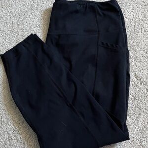 Yogalicious LUX Black Leggings 2X